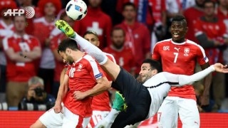 यूरो 2016 : स्विट्जरलैंड ने फ्रांस को गोलरहित बराबरी पर रोका