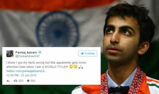 After being trolled for sharing a fake Narendra Modi news, Pankaj Advani responds in style & yes that will make you think hard!