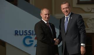 Turkey's President Recep Tayyip Erdogan sends letter to Vladmir Putin to restore ties