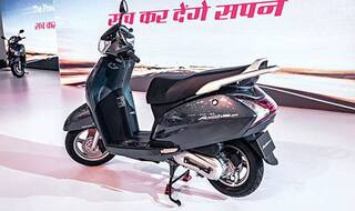 Honda Activa pips Hero's Splendor as best selling two-wheeler range