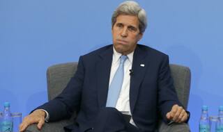US Secretary of State John Kerry visits 'plucky' Mongolia