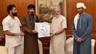 Inspired by Narendra Modi's Swachh Bharat Abhiyan, Oman's Sultan Ahmed Al Mehmodi pens a poem for the Prime Minister