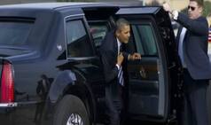 Dallas shooting: Barack Obama attends meetings with law enforcement at White House
