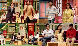 The Kapil Sharma Show: Sairat stars Rinku Rajguru & Akash Thosar make a rocking appearance! (Watch video)