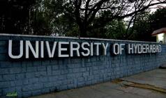Dalit prof at UoH quits protesting appointment of Pro-VC