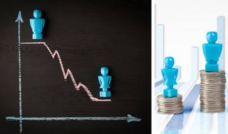 The Invisible Line of the Socioeconomic Realm