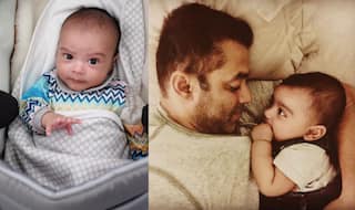 Salman Khan and his nephew Ahil's new pictures will help you beat mid-week blues!