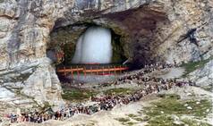 2 दिनों में 24,000 लोगों ने की अमरनाथ यात्रा