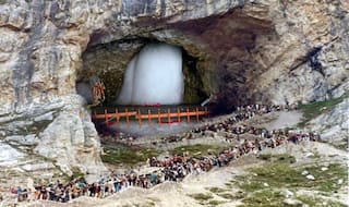 कश्मीरः बुरहान वानी की मौत के बाद बाधित अमरनाथ यात्रा फिर से शुरू