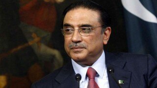 Asif Ali Zardari urges U.S. to support sale of F-16 jets to Pakistan