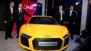 Fastest Audi R8 V10 Plus arrives in Delhi NCR