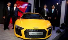 Fastest Audi R8 V10 Plus arrives in Delhi NCR