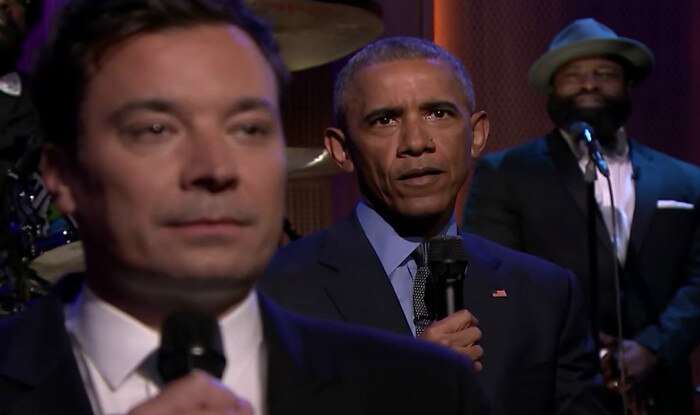 obama mic drop jimmy fallon obama mic drop jimmy fallon