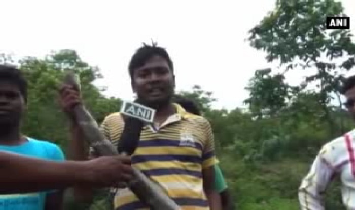 Watch:15-foot-long rare Cobra caught in Mayurbhanj district of Odisha