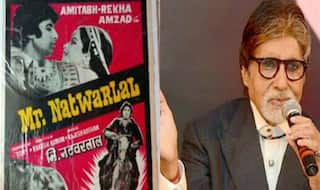 Amitabh Bachchan celebrates 37 yrs of 'Mr. Natwarlal'