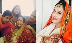 Chahat Khanna of Bade Acche Lagte Hain shares her baby shower pictures!