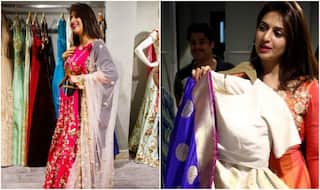 Awww! Yeh Hai Mohabbatein actress Divyanka Tripathi starts shopping for Wedding Trousseau (View pics)