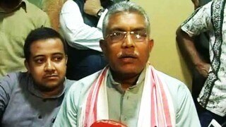 West Bengal BJP President Dilip Ghosh Likens Party to Mahabharata's Arjuna, Says Will Win Lok Sabha 2019 Polls
