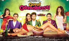 Great Grand Masti poster: Masti for Riteish Deshmukh, Vivek Oberoi & Aftaab Shivdasani gets GRANDER!