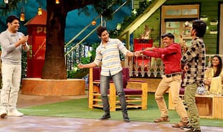 The Kapil Sharma Show: Sairat team goes Zingaat with Sunil Grover & Kapil Sharma!