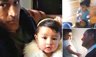 MS Dhoni wishes to spend quality time with adorable daughter Ziva after Zimbabwe tour!