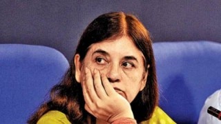 Maneka Gandhi reacts to son Varun Gandhi not being projected as BJP's Uttar Pradesh CM candidate