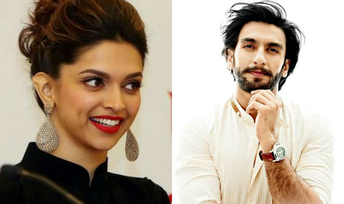 ranveer &amp; deepika newd