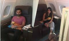 It is honeymoon time for Rohit Sharma and wife Ritika Sajdeh