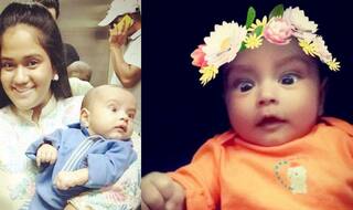 See how Salman Khan   s nephew Ahil posed for Snapchat filters!