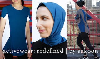 Sukoon Activewear Founder Arshiya Kherani Reflects on Her Hijab-Inclusive Fashion Line