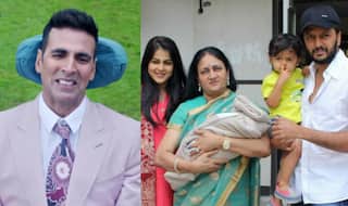 Akki   s Housefull 3 makes smashing opening at BO; Riteish-Genelia bring their second son home!