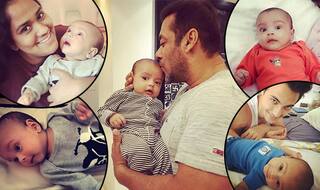 Arpita Khan's son Ahil Sharma's adorable pictures will make your day!