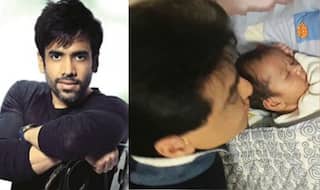 B-town celebs congratulate Tusshar Kapoor on the birth of Laksshya