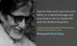 Thank you daddy: B-Town wish their best man on Father's Day