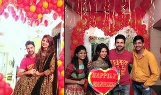 Aww! When Divyanka Tripathi & Vivek Dahiya's neighbours welcomed the newly-weds in a grand way