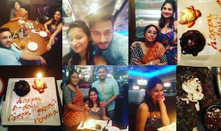 Yummy Mummy Dimpy Ganguly celebrated her birthday with husband Rohit Roy & family!
