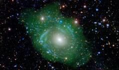 Astronomers spot mysterious 'Frankenstein' galaxy