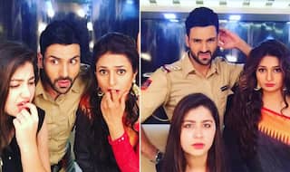 Yeh Hai Mohabbatein's actor Divyanka Tripathi Dahiya, Vivek Dahiya and Aditi Bhatia are on a dubsmash spree!