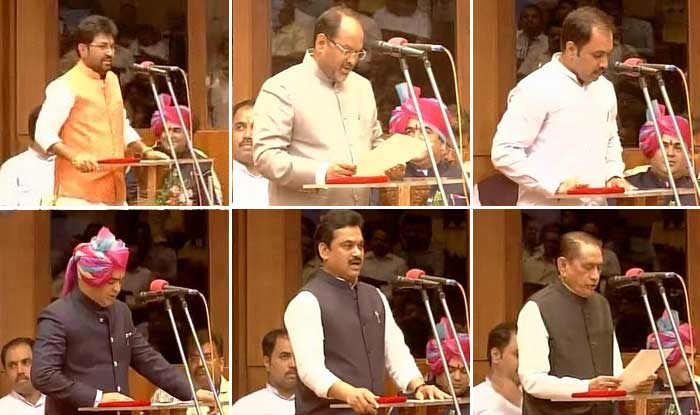 Maharashtra Cabinet Expansion 11 Ministers Inducted Shiv Sena