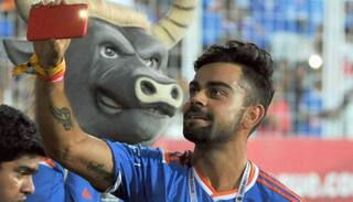 Watch Virat Kohli’s video message to Aleem Dar’s son Hasan, what is the captain up to?