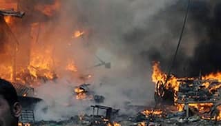 Afghanistan blast: 20 dead, 160 wounded as blast rips through Kabul protest