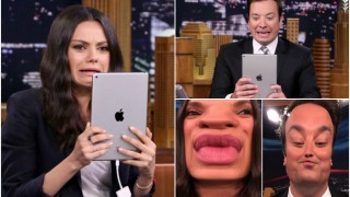 Mila Kunis goes on a Tinder date with Jimmy Fallon! Watch funny video