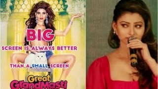 Urvashi Rautela breaks down in tears at Great Grand Masti movie leak press conference (Watch video)