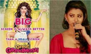 Urvashi Rautela breaks down in tears at Great Grand Masti movie leak press conference (Watch video)