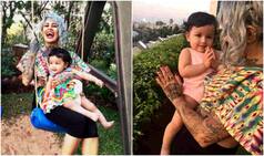 When MS Dhoni daughter Ziva did Namaste, world couldn't stop going awww!