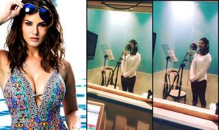 Sunny Leone rehearses for live singing performance!