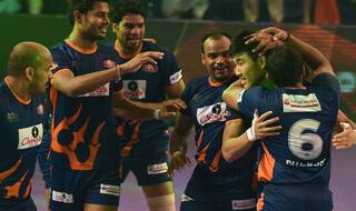 Pink Panthers beat 36-33 Warriors | Pro Kabaddi 2016 LIVE Score Jaipur Pink Panthers vs Bengal Warriors: Live Score Updates & Match Results of PKL 4, match 12