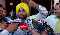 AAP MP Bhagwant Mann faces flak for posting 'Facebook Live' video from inside the Parliament, revealing security positions