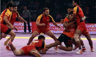 Pro Kabaddi 2016 LIVE Score Bengaluru Bulls vs Patna Pirates: Live Score Updates & Match Results of PKL 4, match 33