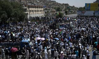 Afghanistan blast: 80 dead as ISIS claims twin blasts during Kabul protest